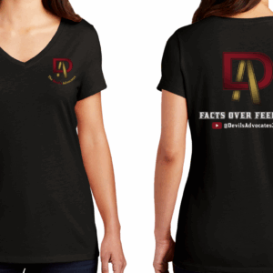 Ladies V-Neck T-Shirt