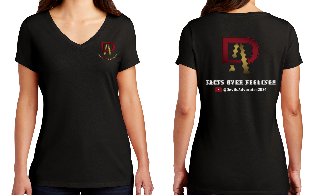 Ladies V-Neck T-Shirt